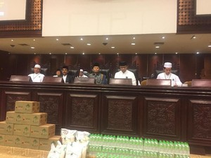 Anies hingga HNW Hadiri Rakernas Ikatan Persaudaraan Haji