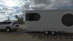 Mobil Caravan Berdesain seperti USB