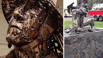 Ini dimulai sebagia hobi, tetapi karena saya semakin mahir dalam memahat, saya mengubahnya menjadi profesi penuh waktu, ucapnya. Foto: Bored Panda