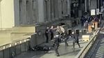 Detik-detik Polisi Tembak Mati Pelaku Teror di London Bridge