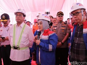 Pembangunan Kilang di Tuban Tersambung Pelabuhan