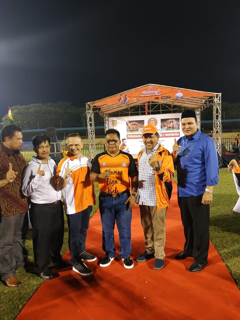 Walkot Aceh: Persiraja Lolos Liga 1, Wisata Akan Makin Kuat Walkot Aceh: Persiraja Lolos Liga 1, Wisata Akan Makin Kuat
