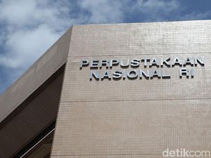 Sejarah Panjang Perpusnas yang Ulang Tahun Ke-43
