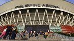 Pengunjung Mulai Padati Philippine Arena
