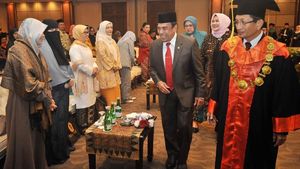 Menag Fachrul Razi Hadiri Wisuda PTIQ