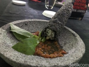Batagor Kingsley dan Mie Kocok Dadeng Dalam Molecular Gastronomy