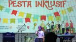 Antusiasme Penyandang Disabilitas di Festival Inklusif