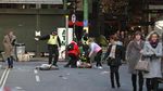 Momen Menegangkan Saat Teror di London Bridge