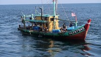 Penangkapan tersebut menambah deretan KIA ilegal yang berhasil ditangkap oleh KKP selama 2019. Pool/Kementerian Kelautan dan Perikanan.