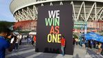 Pengunjung Mulai Padati Philippine Arena
