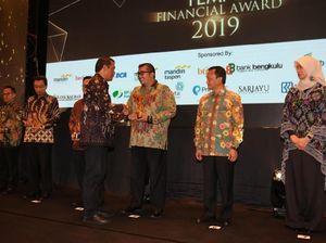 Bank DKI Raih Penghargaan Best Retail Banking Service