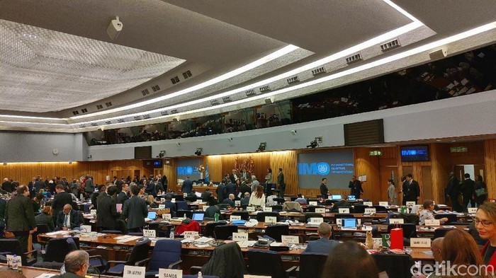Sidang IMO di London