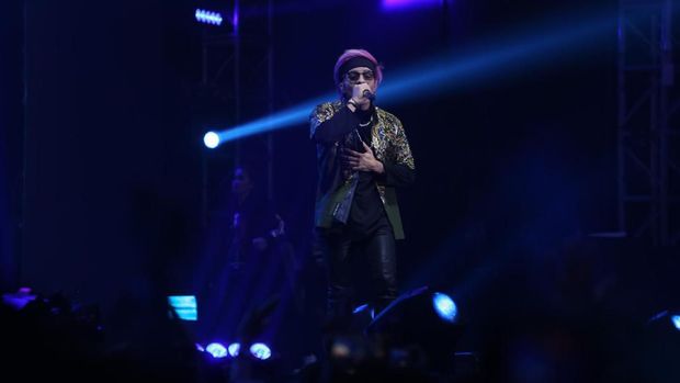 Atta Halilintar di YouTube Fanfest 2019