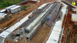 Ikon Baru di Papua Lagi Dibangun, Intip Yuk Proyeknya