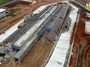 Ikon Baru di Papua Lagi Dibangun, Intip Yuk Proyeknya