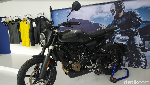 Husqvarna Mejeng di IIMS Motobike Expo 2019