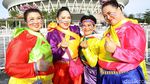 Pengunjung Mulai Padati Philippine Arena