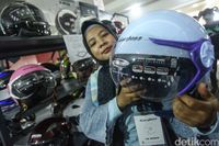 Helm Untuk Hijabers Sudah Standar Sni