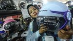Helm Khusus Hijabers