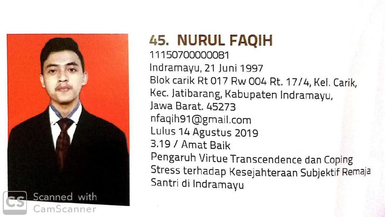 Cerita Duka Mahasiswa Berpulang saat Ditunggu Ortu Wisuda Cerita Duka Mahasiswa Berpulang saat Ditunggu Ortu Wisuda