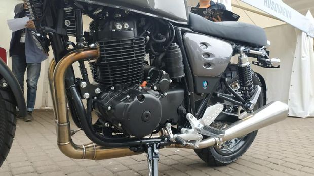 Cleveland Luncurkan Motor Scrambler 400 cc, Harga Promo Rp 72 Juta