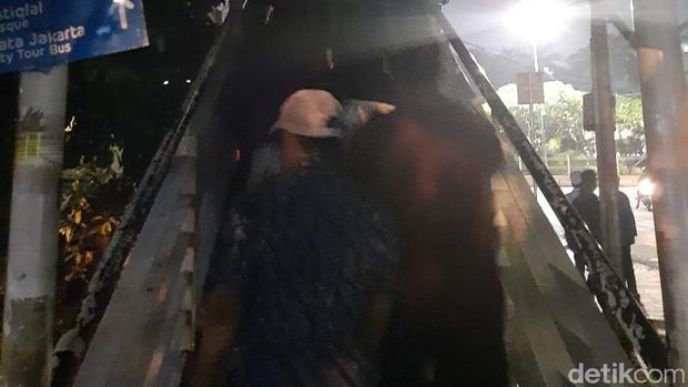 Sejumlah Massa ke Masjid Istiqlal Jelang Reuni 212
