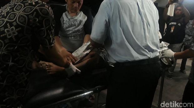 DOR! Dua Kurir Sabu Jaringan Malaysia Ditembak Mati