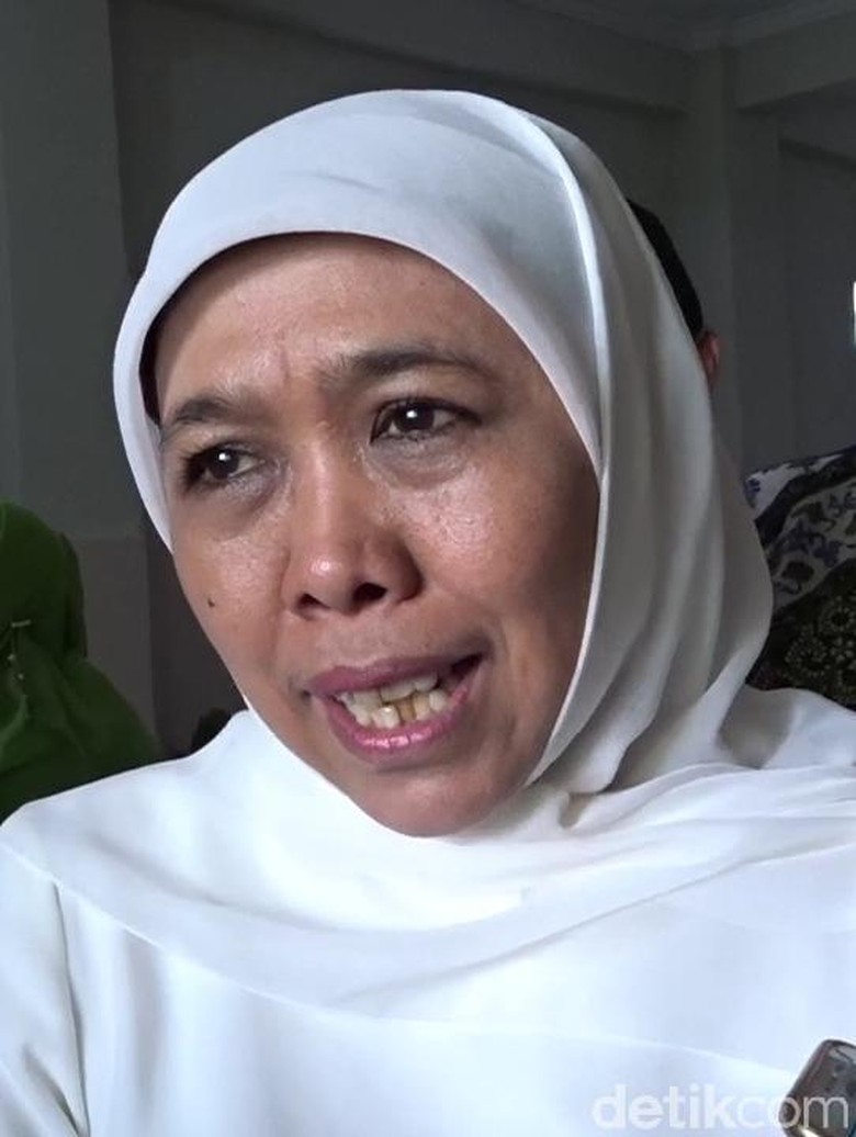 Isu Atlet Senam Tak Perawan, Khofifah Minta Psikolog Dampingi Shalfa Isu Atlet Senam Tak Perawan, Khofifah Minta Psikolog Dampingi Shalfa