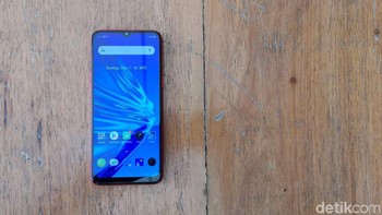 Selain itu, realme 5s mengadopsi teknologi Tetracell penggabungan piksel 4-in-1 untuk menghasilkan foto 12MP dengan piksel besar 1,6μm. Foto: detikINET/Anggoro Suryo Jati
