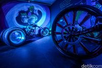 Motor Custom Karya Builder Legendaris Mampir di RI