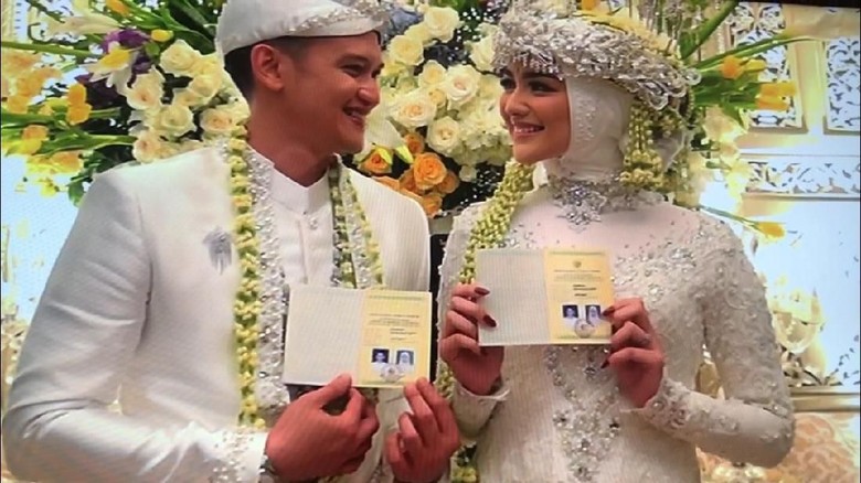 Rezky Aditya dan Citra Kirana Foto: Dyah Paramita Saraswati Rezky Aditya dan Citra Kirana Foto: Dyah Paramita Saraswati