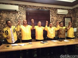 Pro-Bamsoet Ancam Gelar Munas Golkar Tandingan