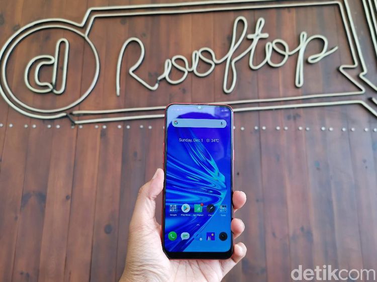 Realme 5s, Menggoda Lewat Tampilan dan Harga Rp 2 Jutaan