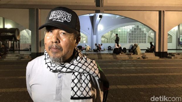 Ikut Reuni 212, Puluhan Warga Bandung Bertolak ke Jakarta Malam Ini