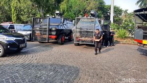 Jelang Reuni 212, Water Cannon hingga Ambulans Disiapkan di Monas