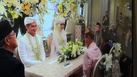 Selamat menempuh hidup baru, Rezky Aditya dan Citra Kirana! Foto: Dyah Paramita Saraswati