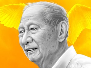 Mimpi Ciputra soal Bintaro yang Dicemooh