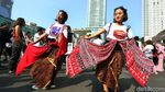 Tarian dan Teatrikal Kampanye 16 Hari Anti-Kekerasan Terhadap Perempuan