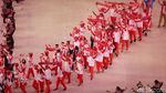Merah Putih Berkibar di Philippine Arena