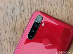Realme 5s, Menggoda Lewat Tampilan dan Harga Rp 2 Jutaan