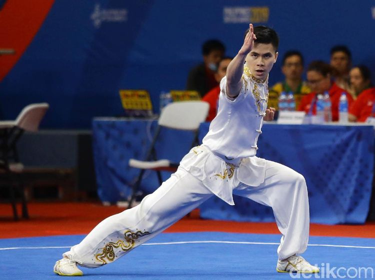 Edgar Gagal Raih Medali SEA Games 2019