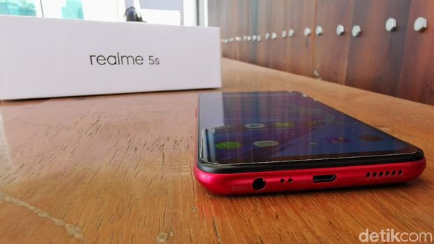 Review Singkat Realme 5s, Ponsel Rp 2 Jutaan Berkamera 48 Megapixel