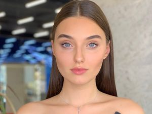 Potret Veronika, Janda Cantik yang Didiskualifikasi dari Kontes Miss World