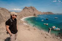 Wishnutama di Pulau Padar
