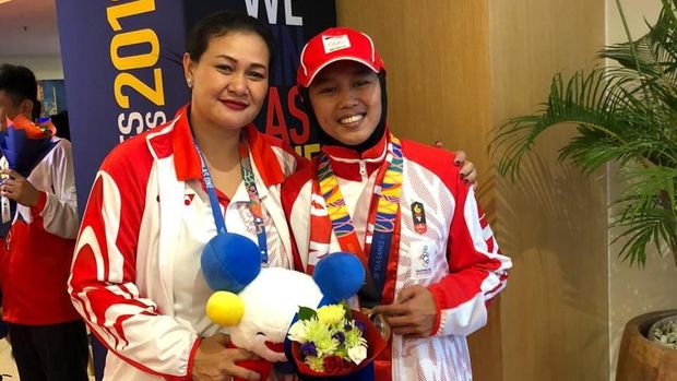 Nomor women breaking yang dimenangkan Dwi Cindy Desyana dinyatakan masuk sebagai laga eksebisi.