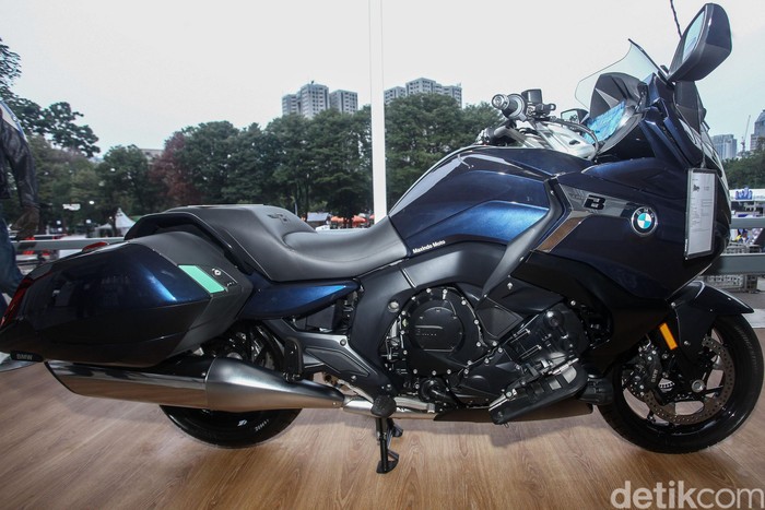 Motor-motor berharga fantastis juga mejeng di IIMS Motobike 2019, salah satunya dari BMW. Moge-moge tersebut berharga ratusan hingga miliaran rupiah.