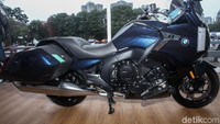 BMW K 1600 B juga dipamerkan di IIMS Motobike 2019.