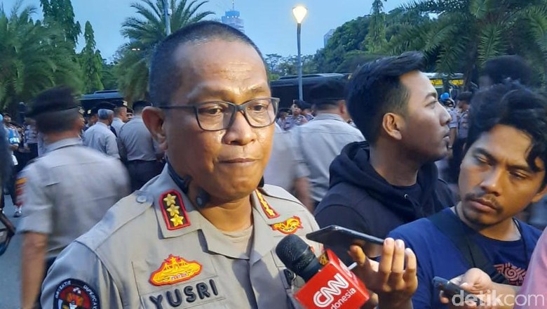 Polisi: Tak Ada Peserta Aksi Reuni 212 dari Luar Jakarta Polisi: Tak Ada Peserta Aksi Reuni 212 dari Luar Jakarta