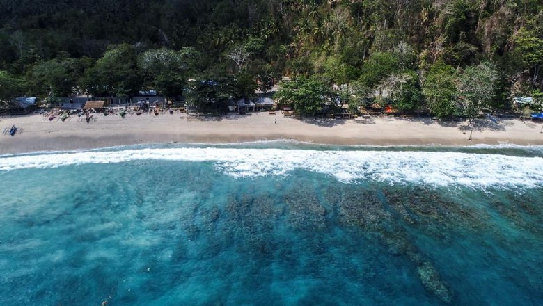 Selamat datang dfi Likupang (dok Kementerian Pariwisata dan Ekonomi Kreatif) Selamat datang dfi Likupang (dok Kementerian Pariwisata dan Ekonomi Kreatif)