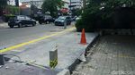 Penampakan Trotoar di Kemang yang Viral karena Bikin Sulit Parkir